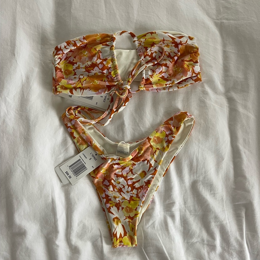 L Space Bikini Cabana Bottom Dawn Top